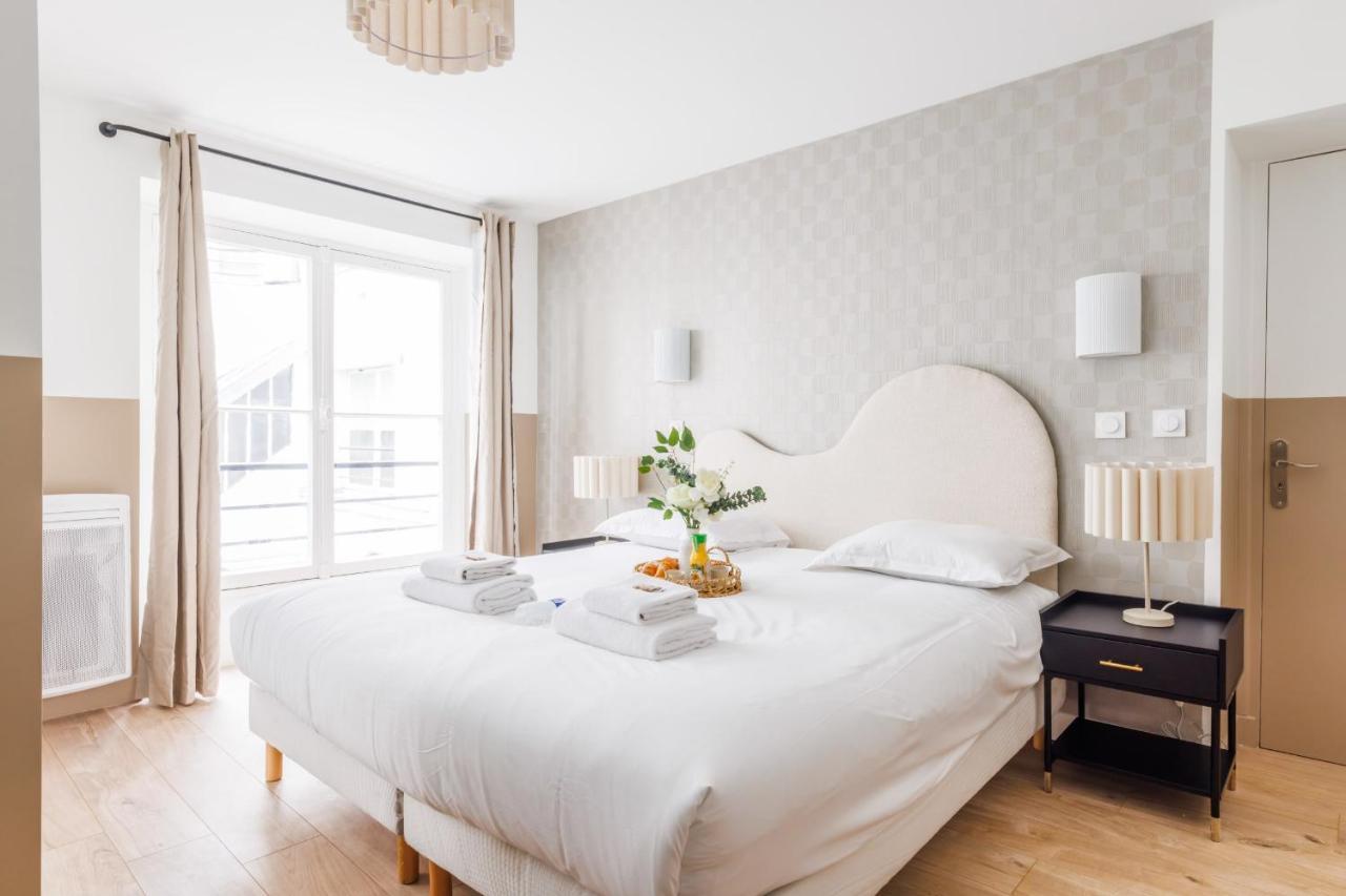 Super Appartement 6P3Br - Bourse - Grands Boulevards - 1D Париж Екстериор снимка
