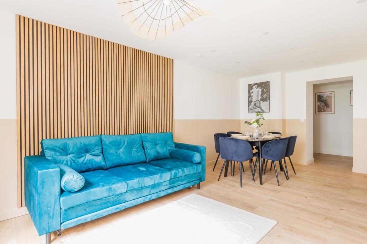 Super Appartement 6P3Br - Bourse - Grands Boulevards - 1D Париж Екстериор снимка