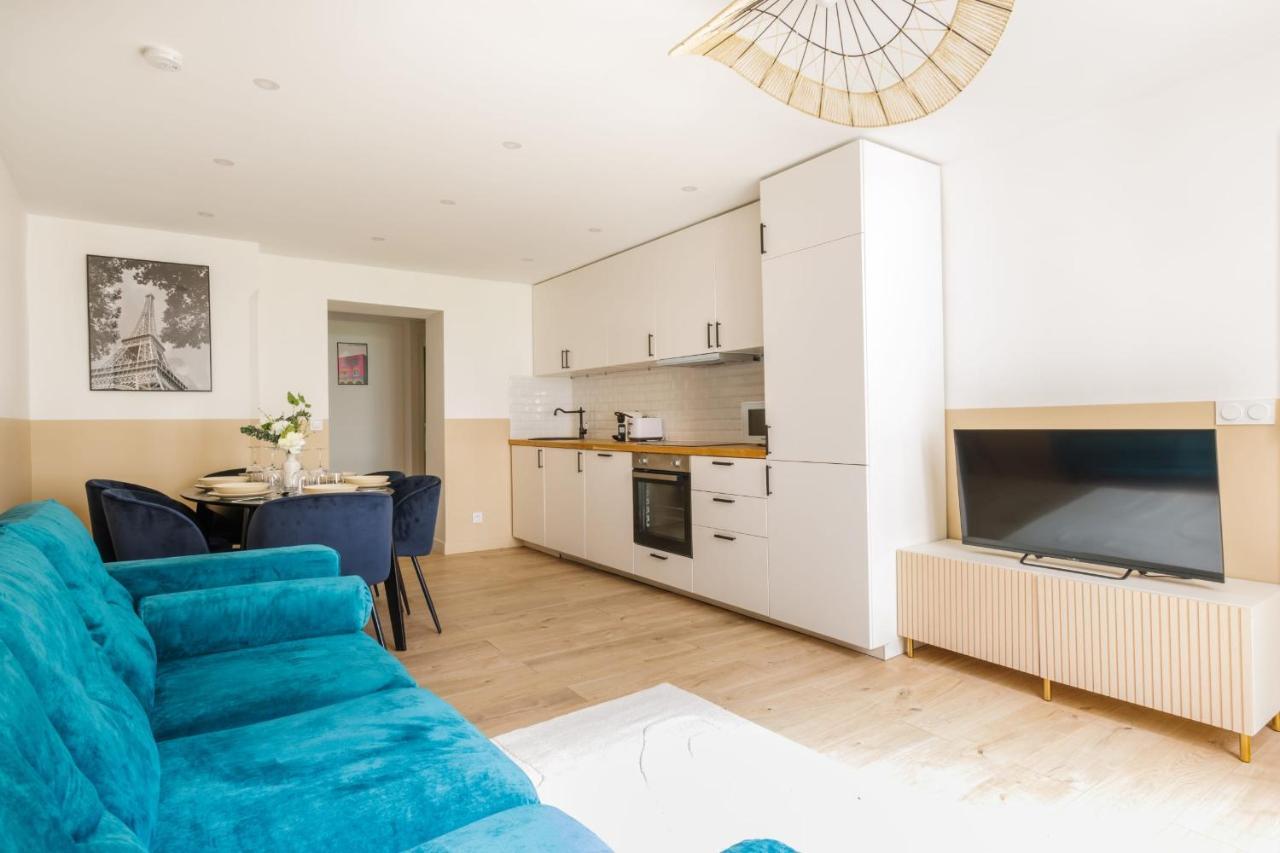 Super Appartement 6P3Br - Bourse - Grands Boulevards - 1D Париж Екстериор снимка