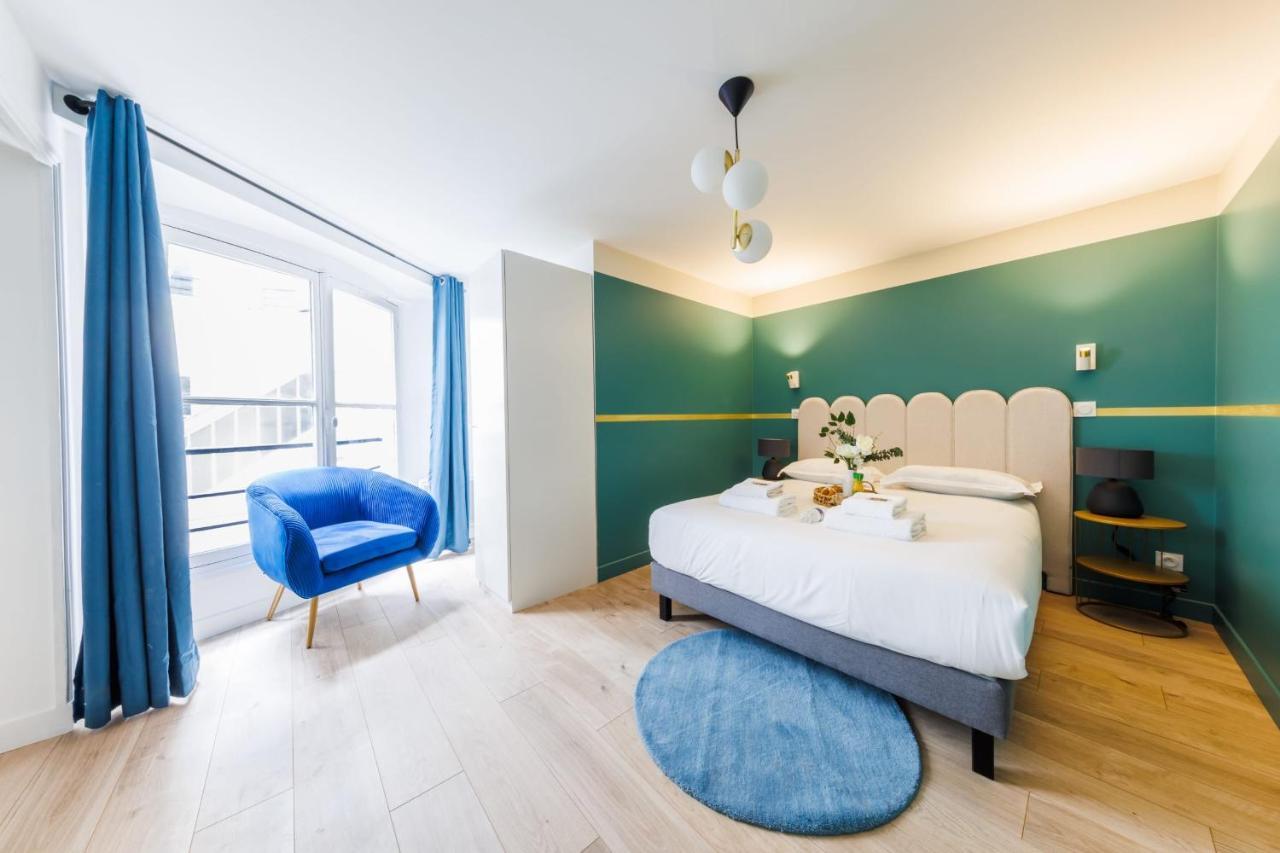 Super Appartement 6P3Br - Bourse - Grands Boulevards - 1D Париж Екстериор снимка